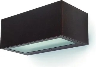 NOVOLUX 157D-L01G9B-02 ISORA Modern Kültéri Fali Lámpa Fekete LED IP65
