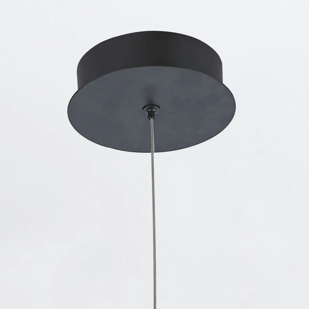 Quintiesse modern függeszték demark fehér matt fekete elsqn-demark-1p-bk