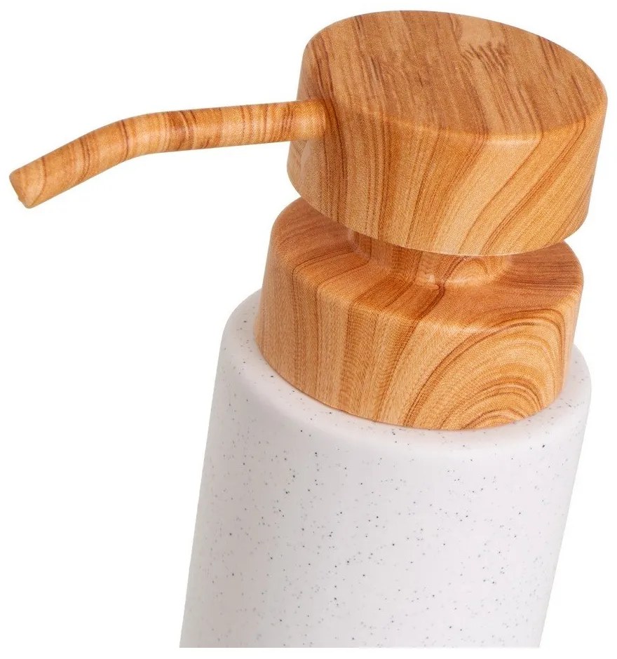 Fehér kerámia fürdőszobai kiegészítő szett – Casa Selección