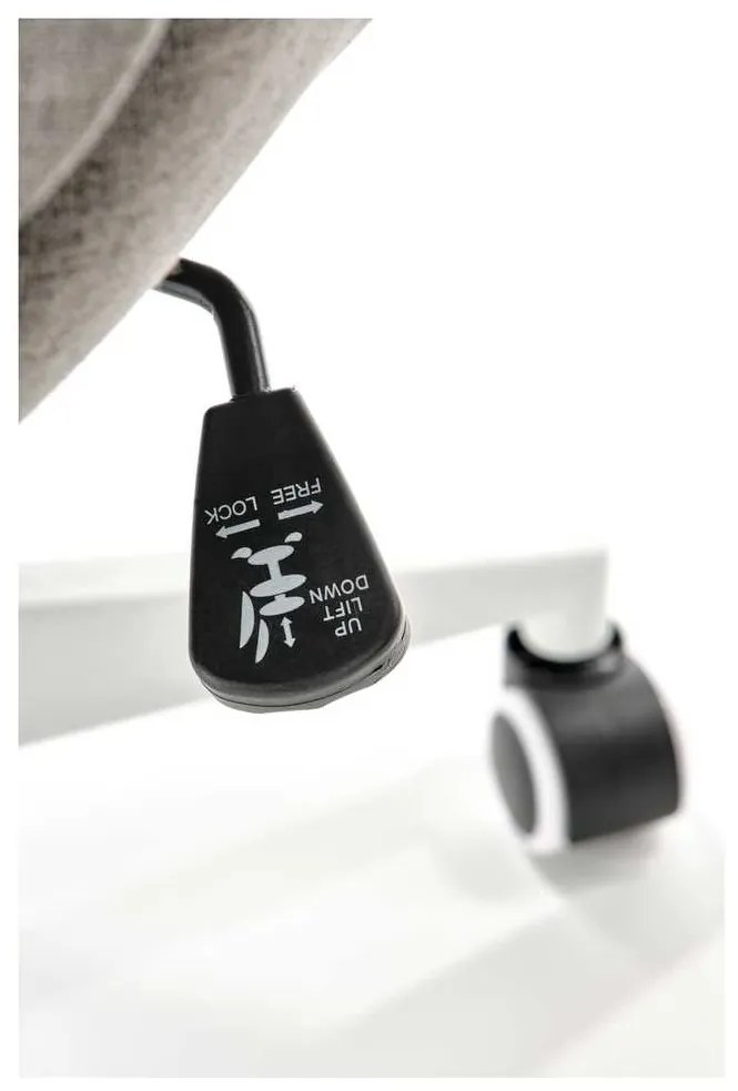 Cobby irodai fotel, szürke