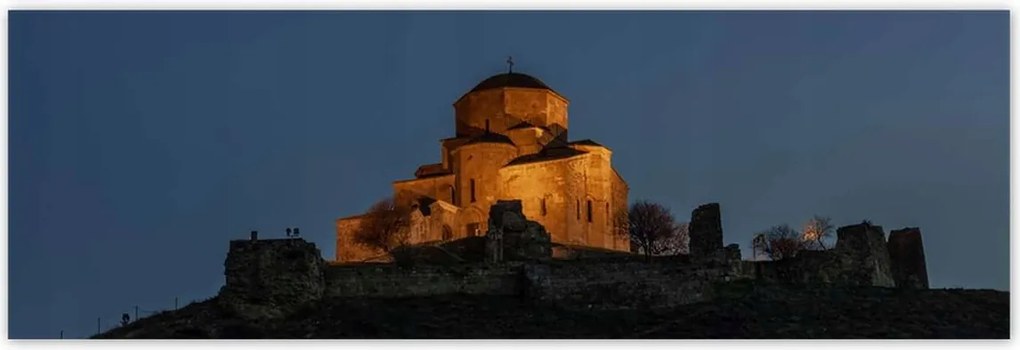 Poszterek 200x66 Mtskheta kolostor Grúzia