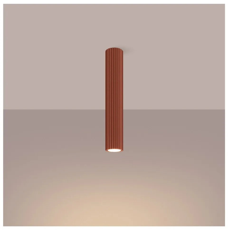 Téglavörös spotlámpa Gleam – Sollux