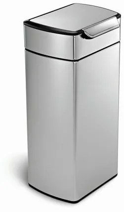 Simplehuman érintéses szemeteskosár, 30 l