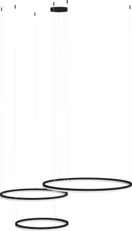 AZZARDO 5349 HALO Modern Led Függesztett Lámpa LED IP20