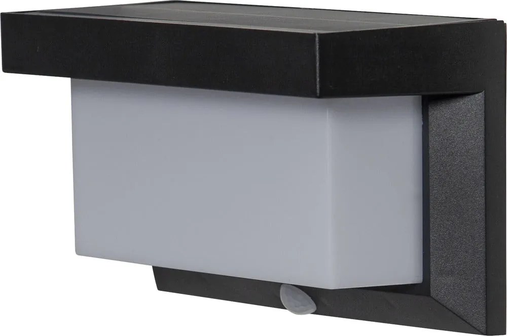 Valla napelemes fali LED lámpa, 20 x 12 cm - Star Trading