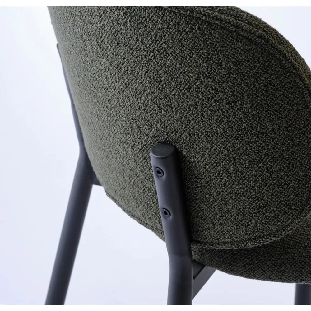 Zöld étkezőszék szett 2 db-os Swan – Unique Furniture