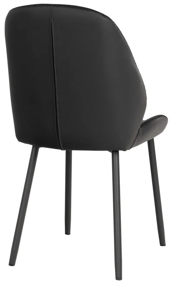 Fekete étkezőszék szett 2 db-os Monte Carlo – House Nordic