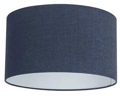 Szövet lámpabúra sötétkék 35/35/20