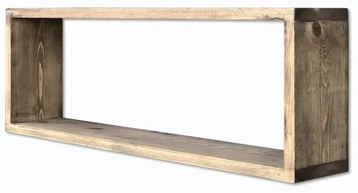 Fali polc 25x70 cm fenyő