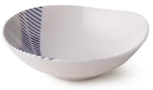 24 részes színes porcelán étkészlet