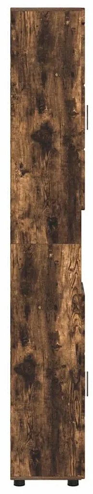 Fürdőszoba Székény TULUM Füstölt tölgy 37 x 31,5 x 203 cm