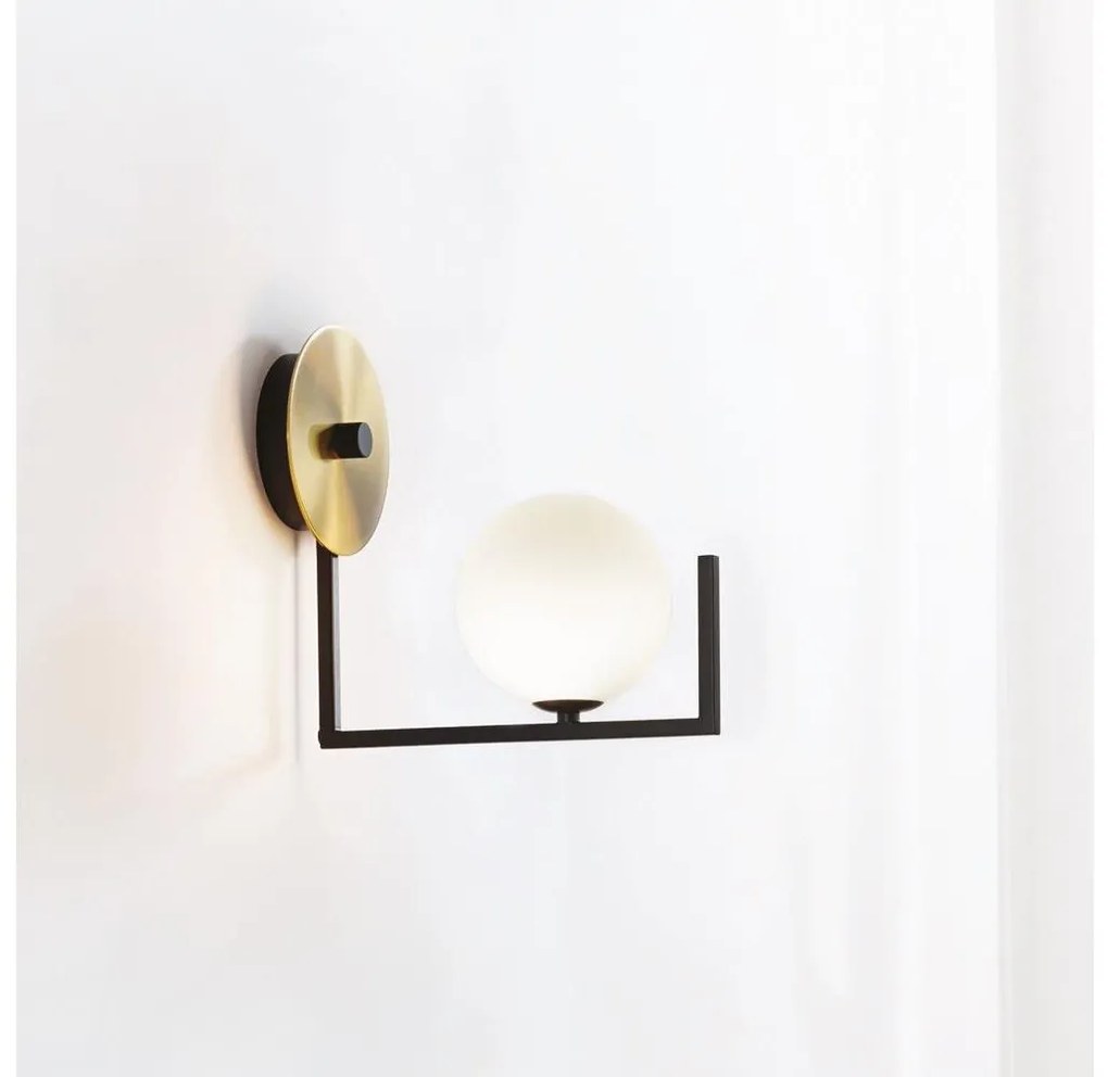 Ideal Lux - LED Fali lámpa BIRDS 1xG9/3W/230V fekete/arany