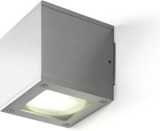 RENDL R10174 DIBI DUO Modern Kültéri Fali Lámpa Alumínium IP44