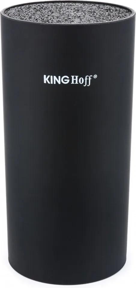 Kinghoff univerzális késtartó - fekete - 18 x 11 cm (KH-3472B)
