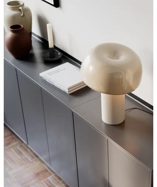 ByRydens 4024530-5504 - LEAN ON ME asztali lámpa 1xE27/8W/230V krémszínű