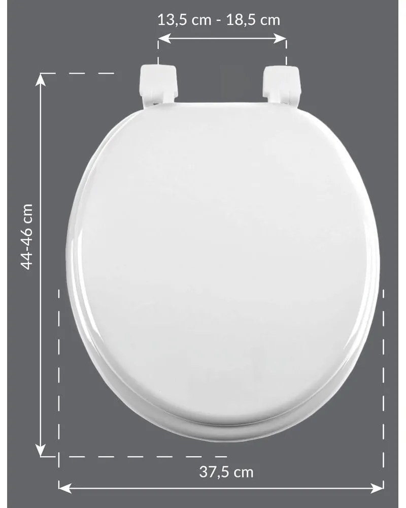 WC-ülőke 37 x 47 Vitamine – douceur d'intérieur