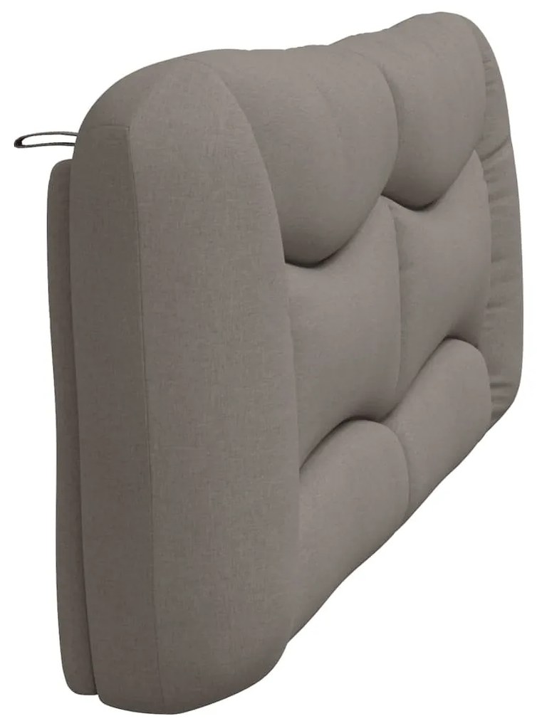 tópszínű szövet fejtámla párna Hvar 200 cm