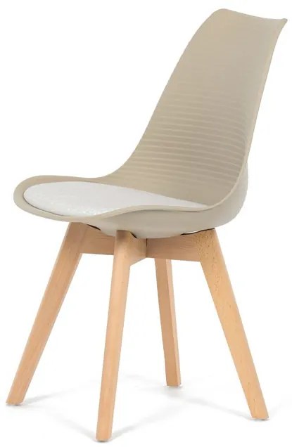 Barna Műanyag Étkezőszék. CT-X7055 WT