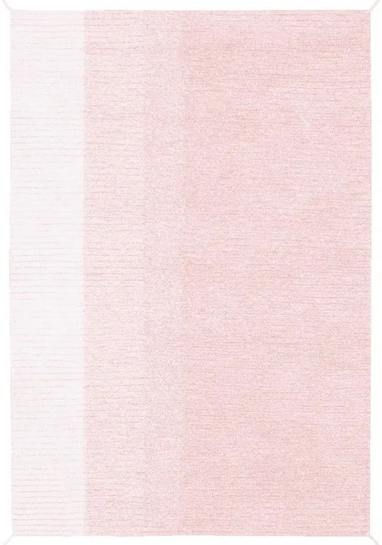 Világos rózsaszín pamut szőnyeg 120x160 cm Gelato Pink – Lorena Canals