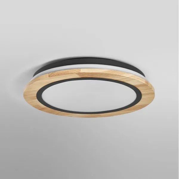 Ledvance - LED Dimmelhető mennyezeti lámpa SMART+ ORBIS WOOD LED/24W/230V Wi-Fi