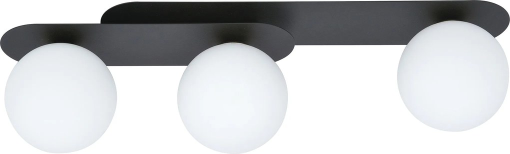 Emibig modern mennyezeti lámpa plaza fehér fekete emi1118/3
