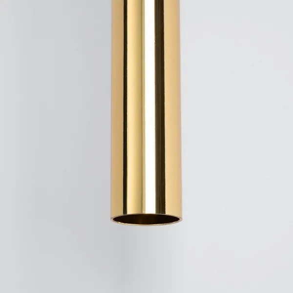 Sollux SL.1195 - Csillár zsinóron PASTELO 1xG9/8W/230V arany