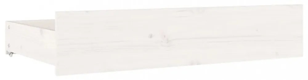 fehér ágykeret fiókokkal 160x200 cm