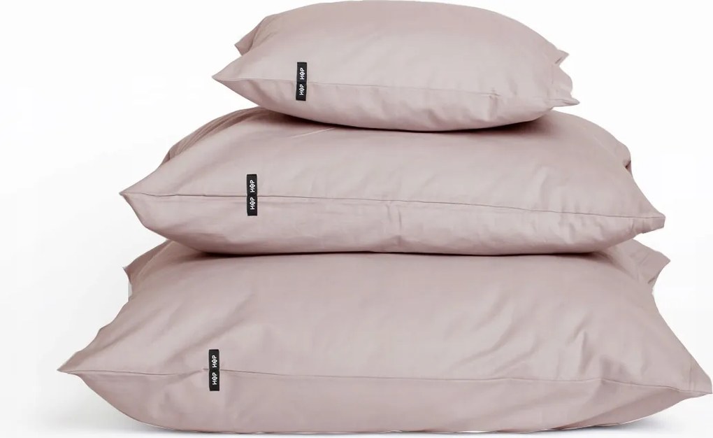 Párnahuzat 70x80 Piszkos rózsaszín 2 db Pure