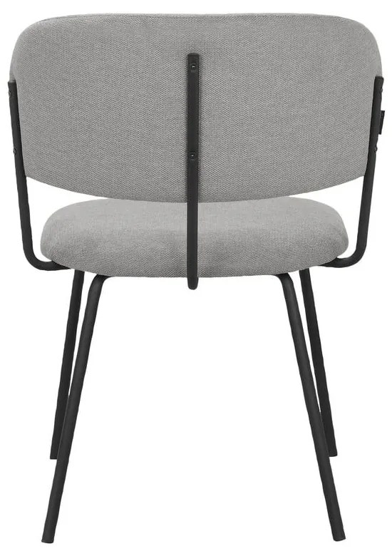 Szürke étkezőszék szett 2 db-os Claudia – Støraa