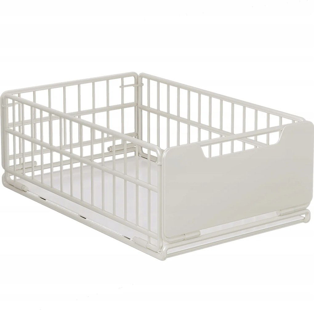 Kihúzható konyhai polc, összecsukható, mosogató alatti tároláshoz, 25*43*18 cm