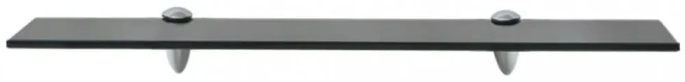 Lebegő üvegpolc 60x10 cm 8 mm