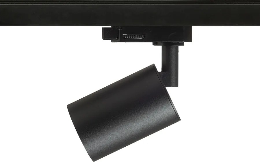 RENDL DUDE háromáramkörös sínre fekete 230V LED GU10 9W