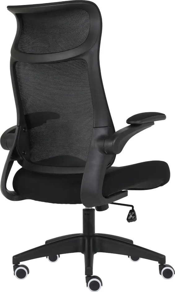 Irodai szék, fekete, SETON