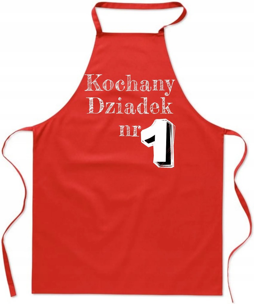 Konyhai kötény Ajándék Nagypapa napjára Kedves Nagypapa No. 1
