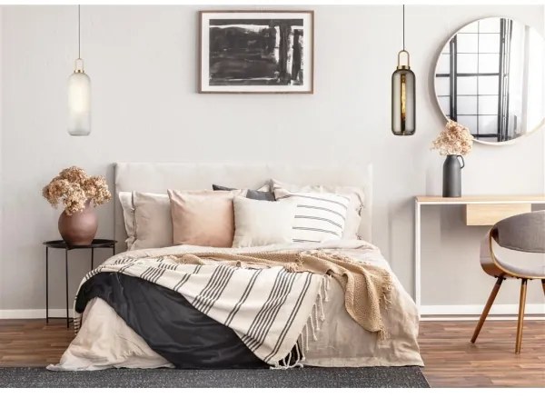 Searchlight 46641-1AC - Csillár zsinóron PIPETTE 1xE27/60W/230V matt