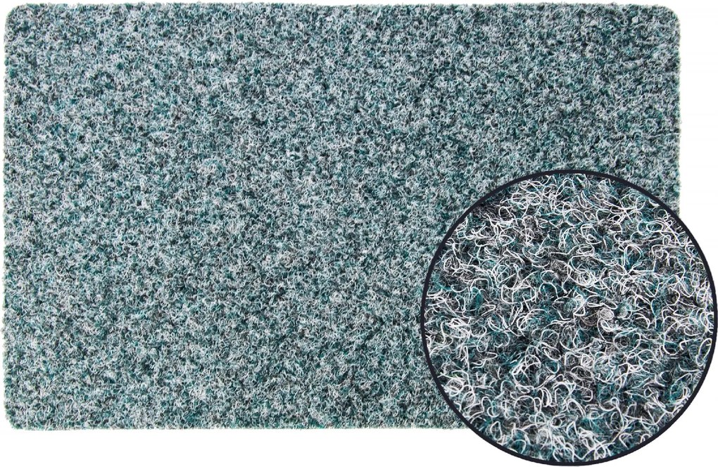 Gumírozott Lábtörlő Bejárati Szőnyeg Cipőkhöz Kültéri Ajtó Alá 40X60