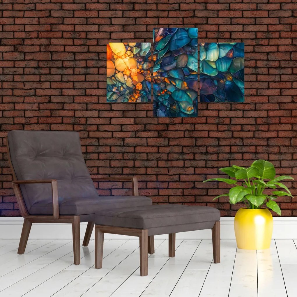 Kép - Üvegmozaik (90x60 cm)