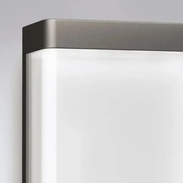 Steinel 067205 - LED Házszám érzékelővel L270SC LED/7,8W/230V IP44