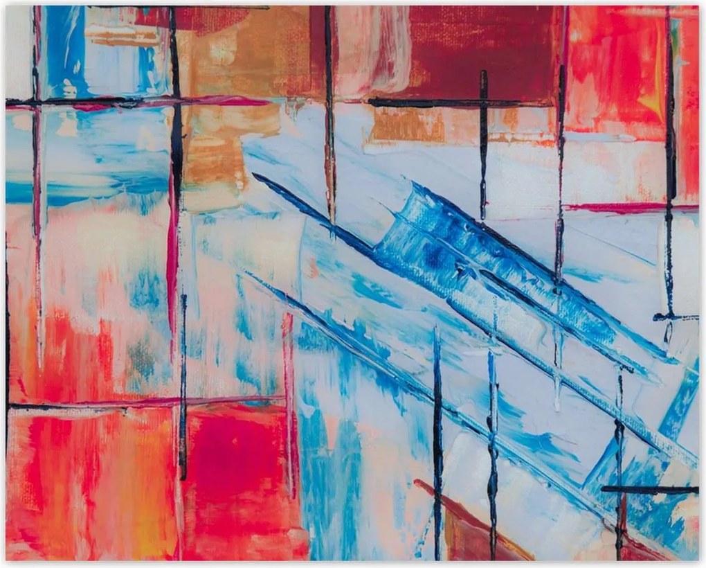 Poszterek 50x40 Absztrakt Franklin