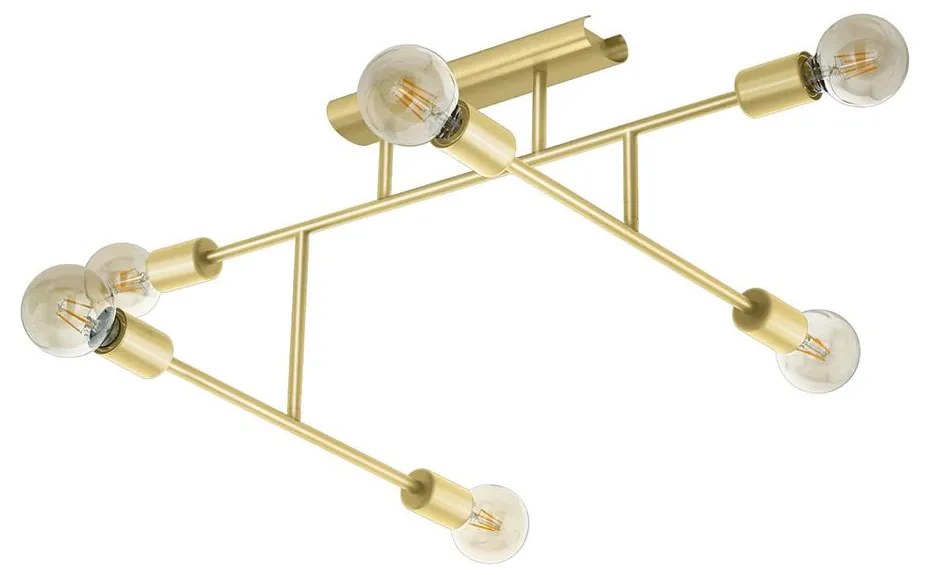 Eglo 98881 - Felületre szerelhető csillár BELSIANA 6xE27/40W/230V