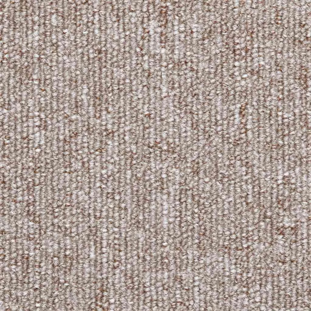 20 db világosbarna lépcsőszőnyeg 56x17x3 cm