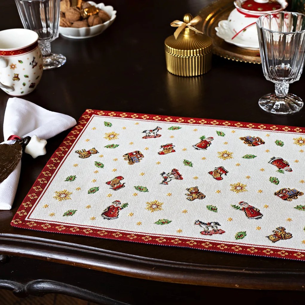 Karácsonyi tányéralátét "Toys", Toy's Delight kollekció - Villeroy & Boch