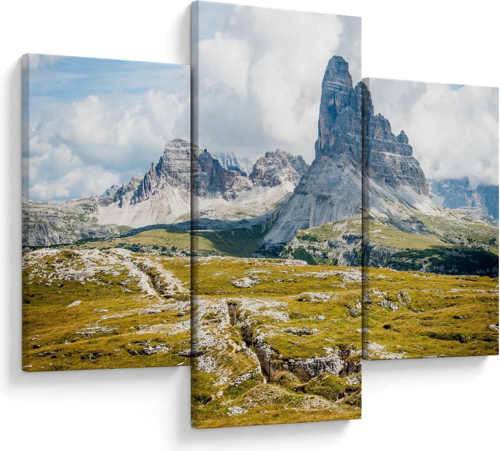 Kép - Olasz Dolomitok (90x60 cm)
