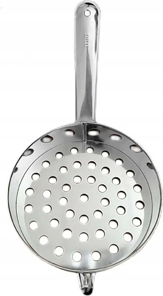 gnocchi szűrőedény 17 cm-es ón bevonattal