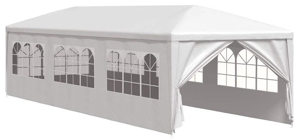 vidaXL fehér partisátor 3 x 9 m