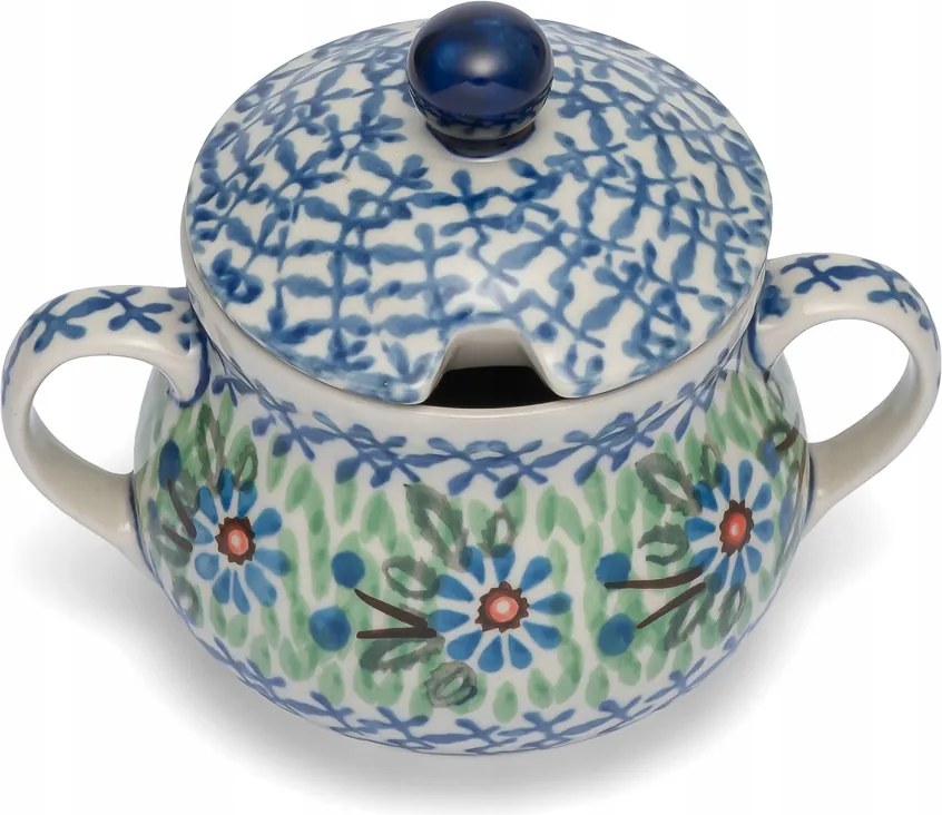 Cukortartó 200ml Ceramika Artystyczna Bolesławiec