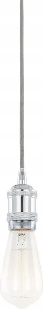 Függőlámpa Italux Classo DS-M-034 Chrome E27, 150 cm, IP20