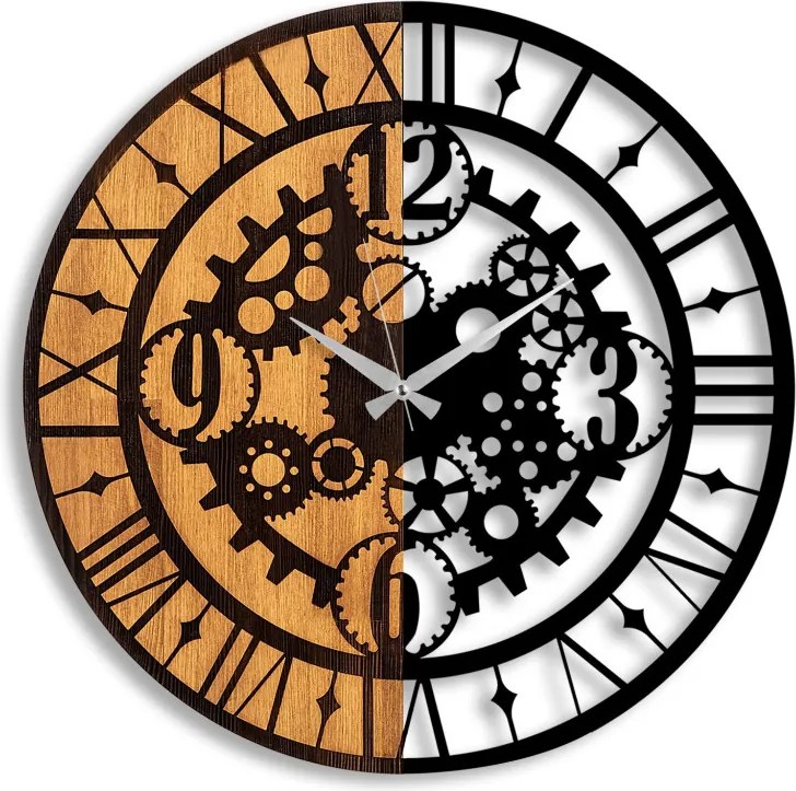 Wooden Clock - 59