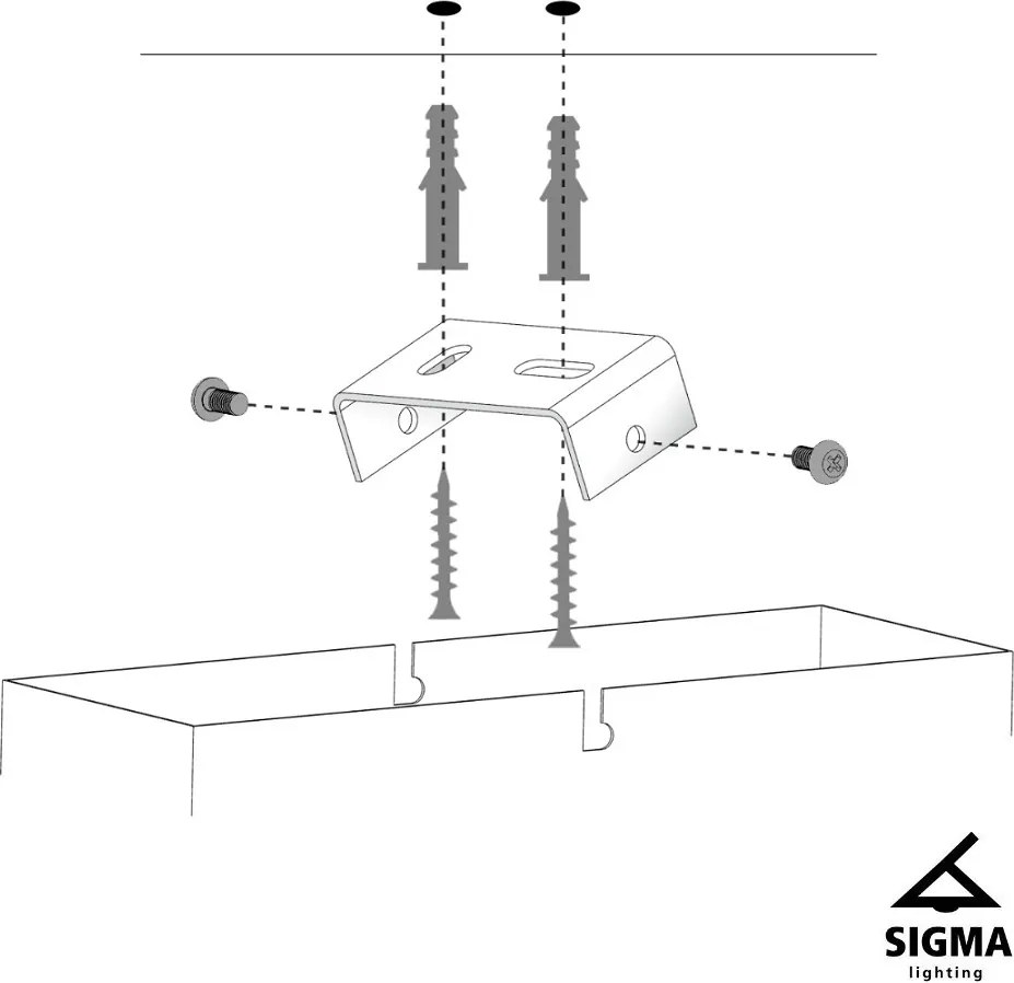 SIGMA LIGHTING 40641 GONDOLA Modern Függesztett Lámpa E27 IP20