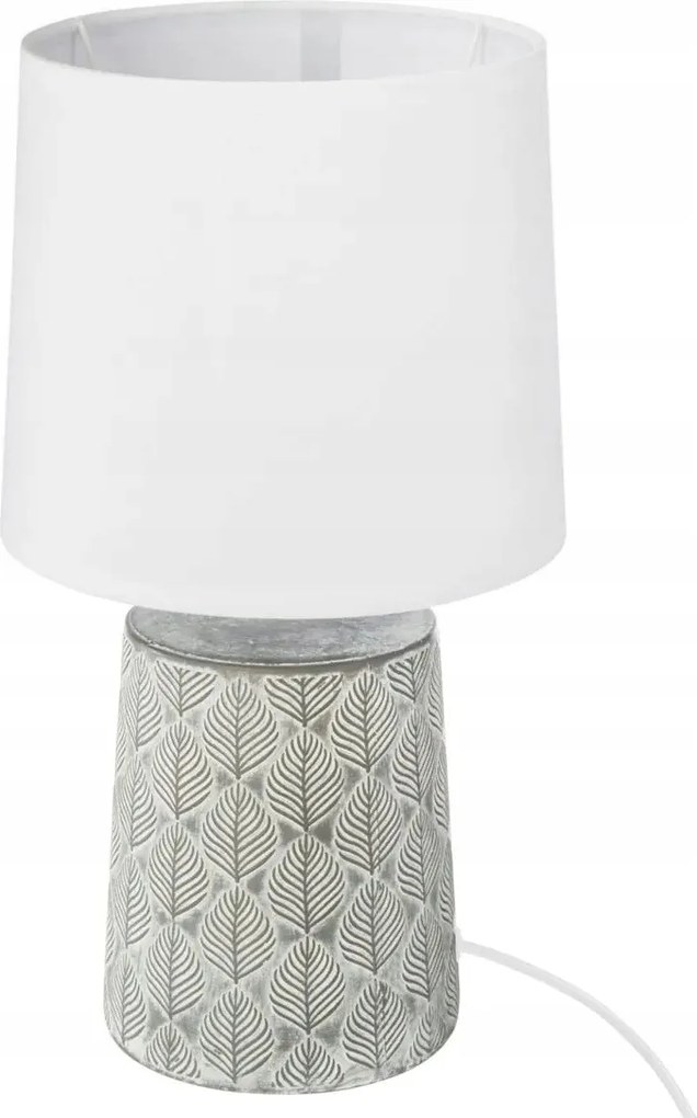 Asztali Lámpa Kerámia Éjszakai Lámpa Szürke Dekoratív Modern Boho